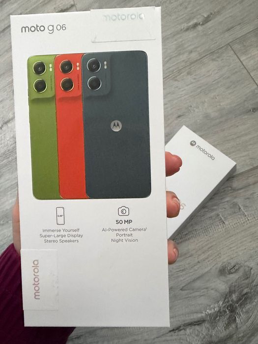 Telefon Moto G 06
