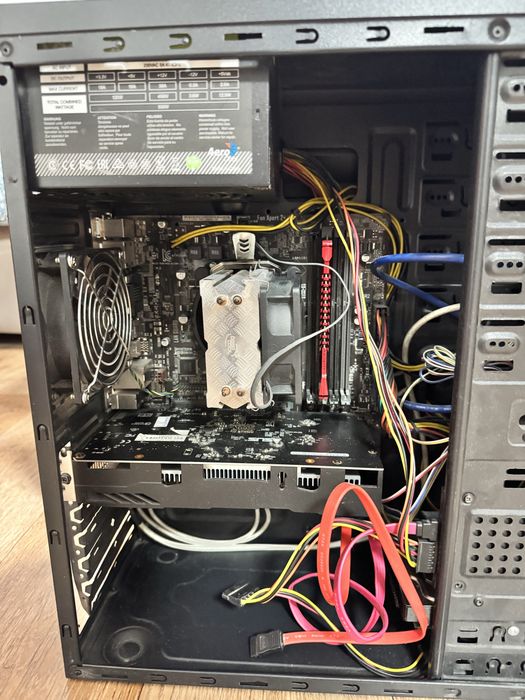 Игровой ПК / i7-6700 + GTX 1050 Ti