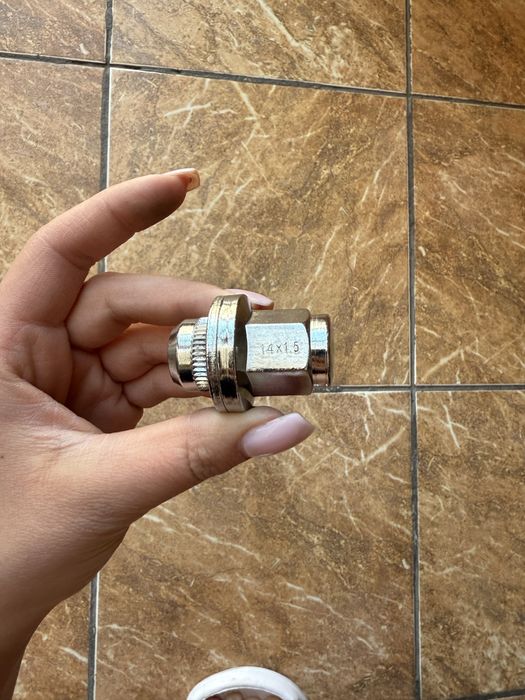 Гайка колесная М14х15 оригинал