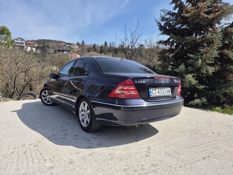Mercedes-Benz C 220 CDI Avantgarde / Facelift