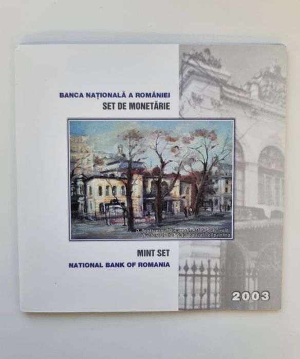 Set monetarie BNR seturi anii 2000, 2003, 2004, 2010
