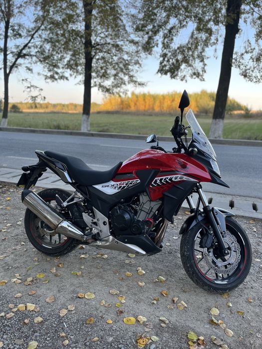 Motocicleta Honda CB500X Adventure Inmatriculata