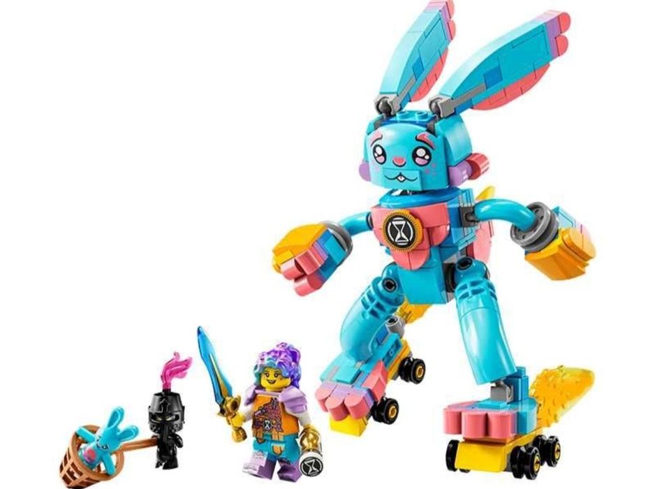 Lego LEGO® DREAMZzz 71453 Izzie and Bunchu the Bunny