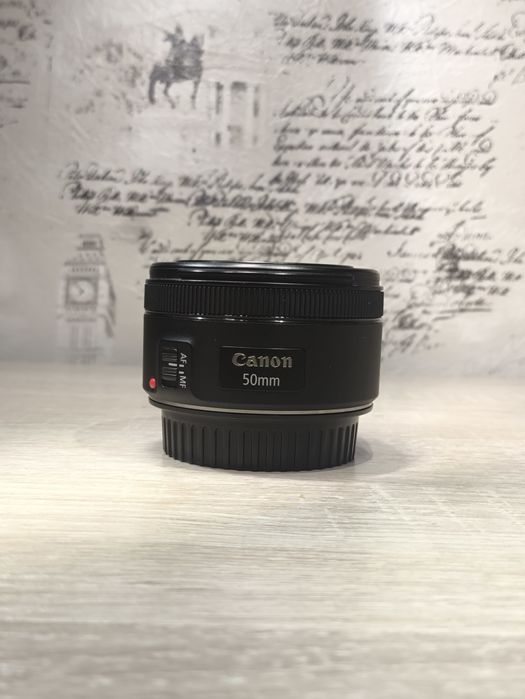 Объектив canon 50mm f1.8 STM
