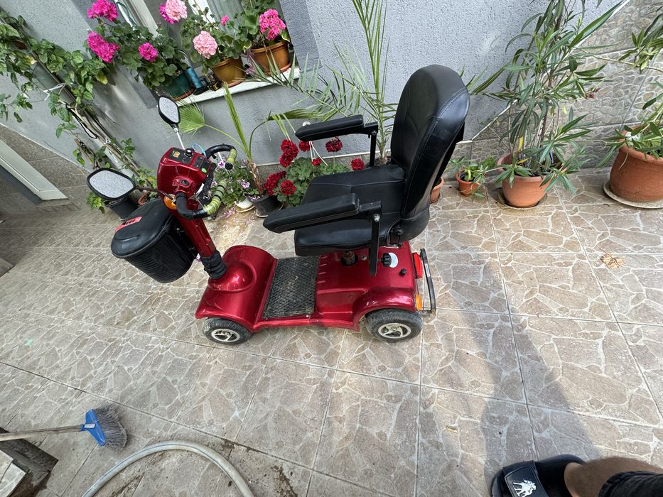 Carut scuter electric