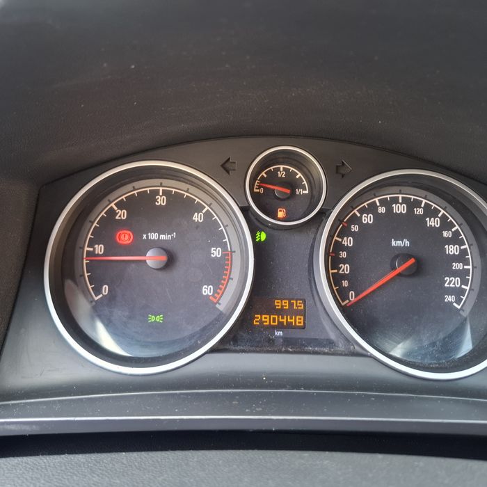Opel zafira 1.7 tdci
