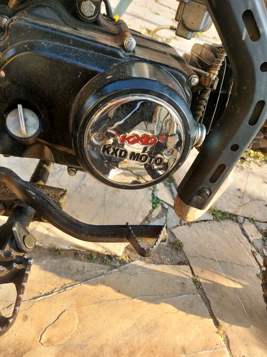 Кросов Мотора  KXD