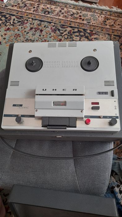 Magnetofon  reportofon Uher 4000
