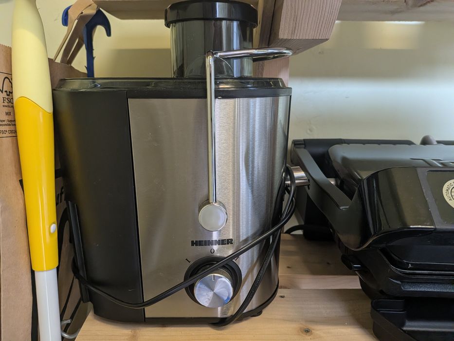 Storcator de fructe Heinner HSF-500S, 500W