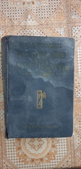 Речник На Италианския Език Никола Цингарели 1939г.