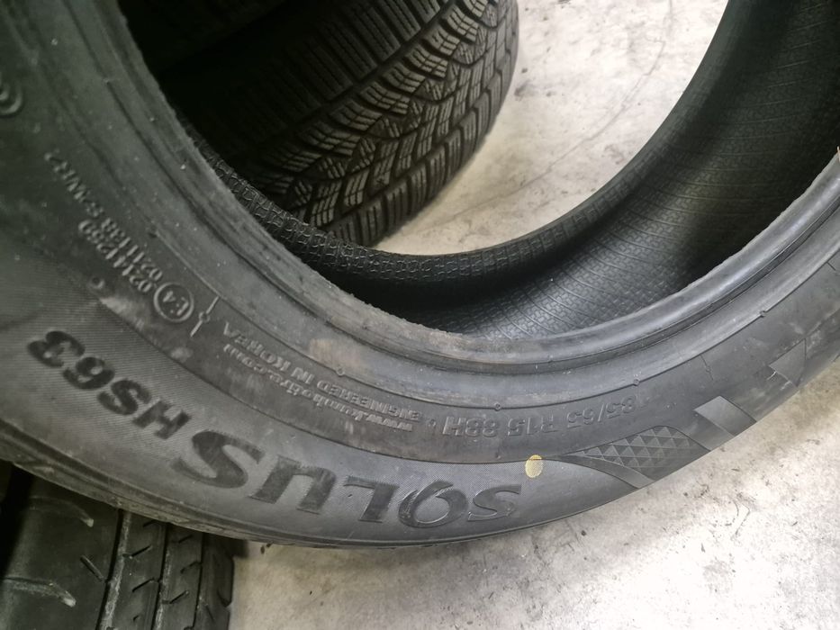 4 anvelope vara noi Kumho 185 65 15