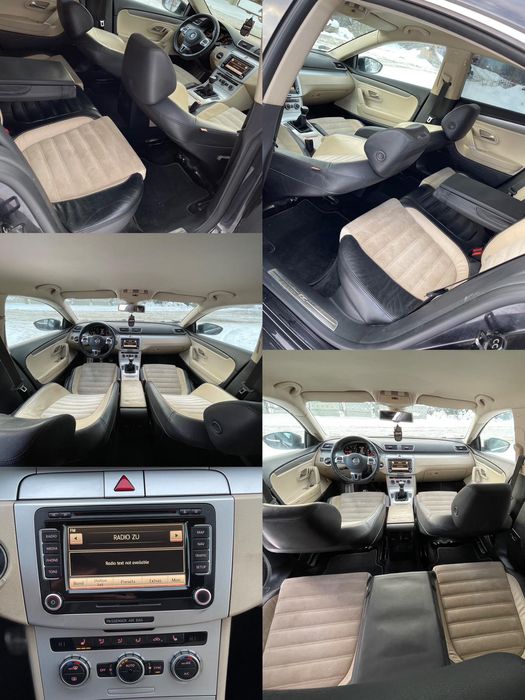 Volkswagen Passat CC, 2011, R-Line, 2.0 TDI, 177 CP, Numere export, E5