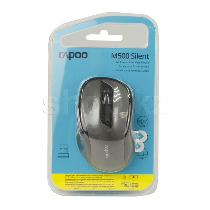 Мышь Rapoo M500 Silent