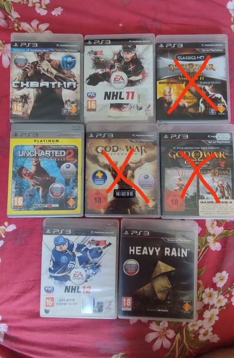 Продам диски на PlayStation В отличном состоянии бнз царапин.