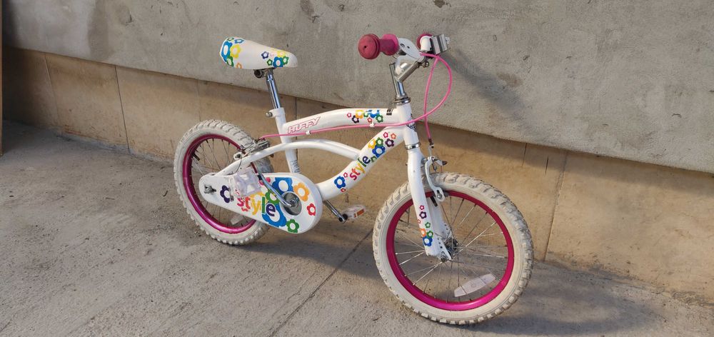 Bicicleta de copii cu roti de 16 inch