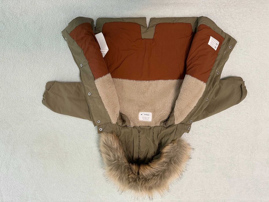 Страхотно  зимнo яке -парка Zara