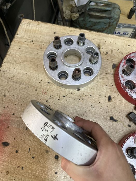 Distantiere 30mm pe 5x120