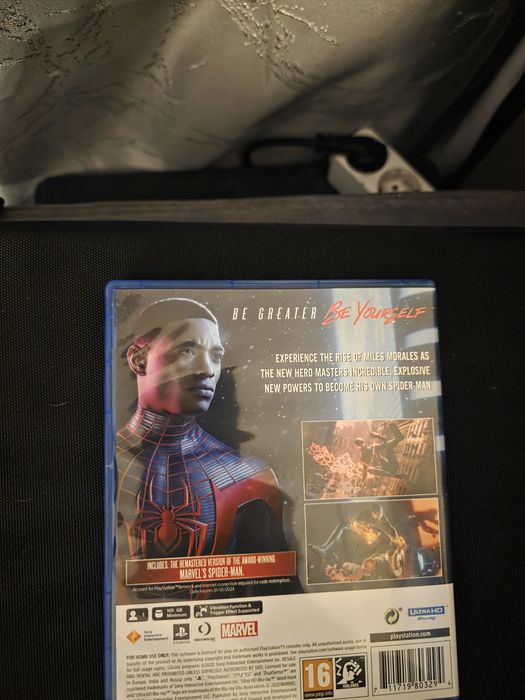 Spider-Man Miles Morales/PS5