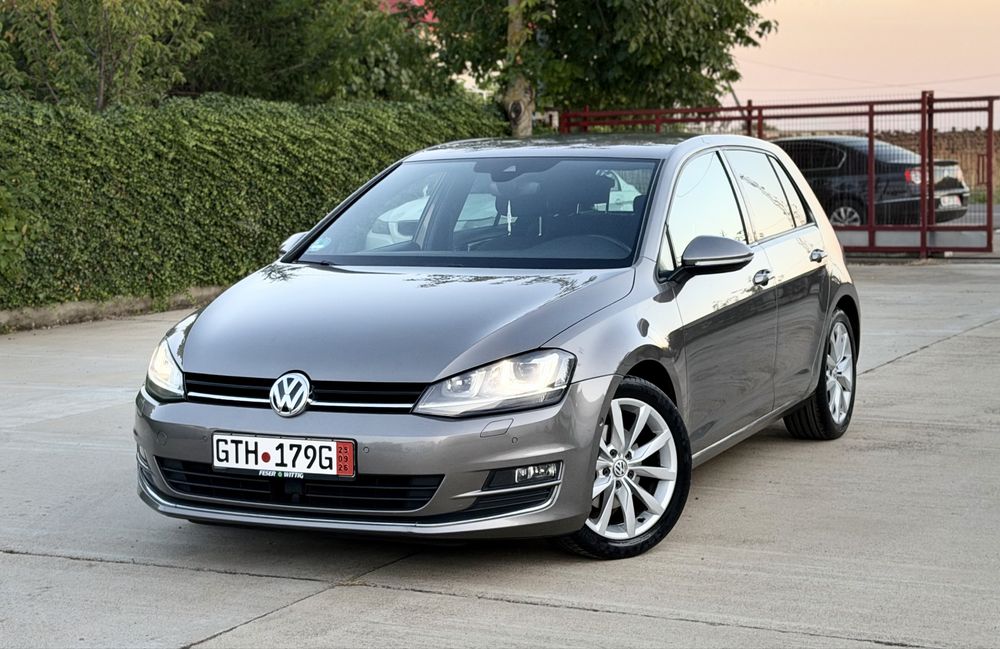 Volkswagen Golf 7 RLine Euro 6