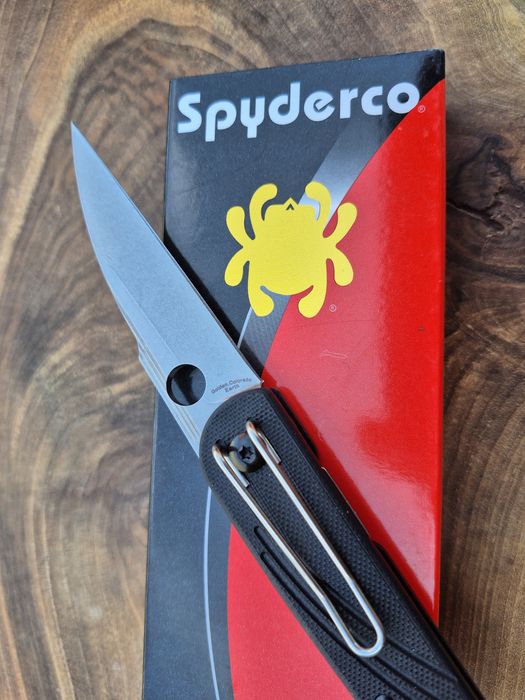 Сгъваем нож Spyderco Des Horn C153