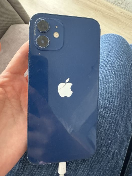 Iphone 12, bleumarin, 64GB