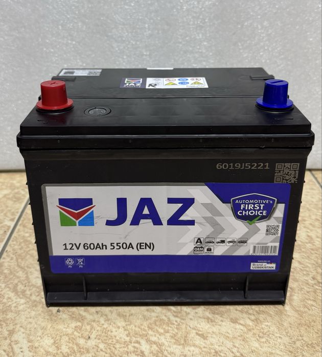 Акумулятор JAZ сотилади