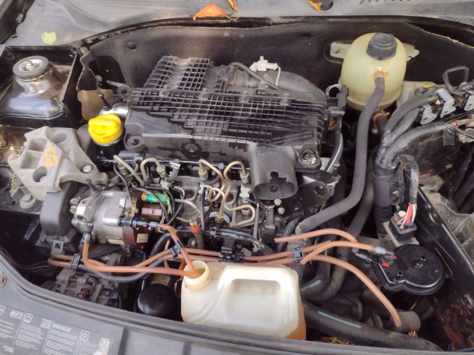 Renault clio 1.5 dci на части