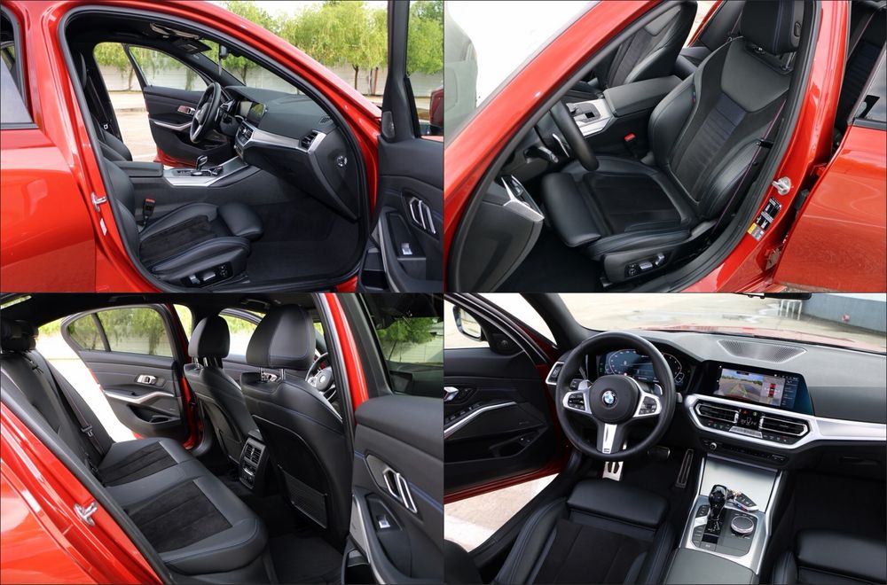 BMW Seria 3 G20 ‼️122.000 KM ‼️ 2020 330e 2.0 Benzina + Electric / PacketM / HarmanKardon / Laser