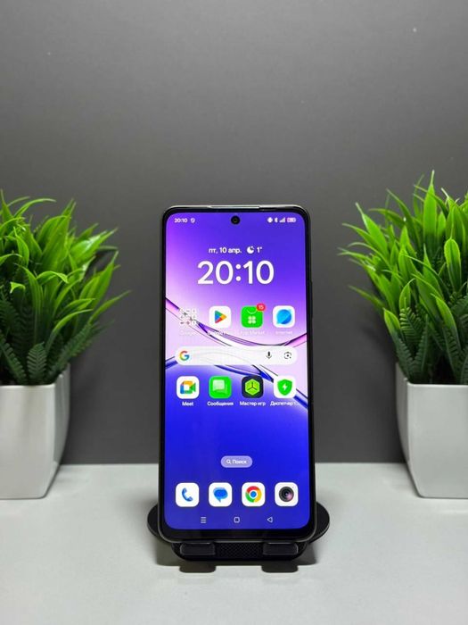 OPPO A5 Pro 256 GB, серебристый