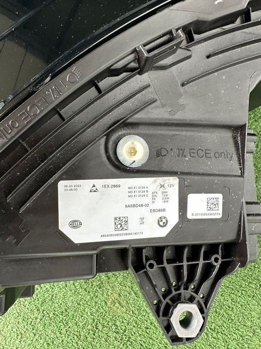 far stanga dreapta bmw x1 u11 full led 2022-2024