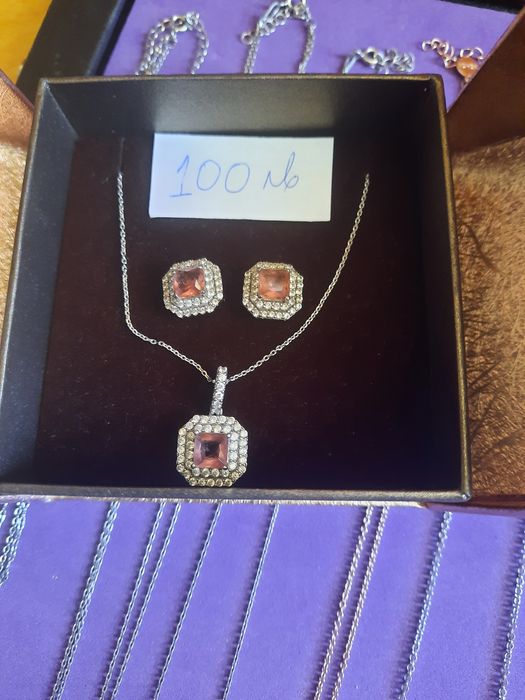 Сребърни бижута от 20до 50лв.