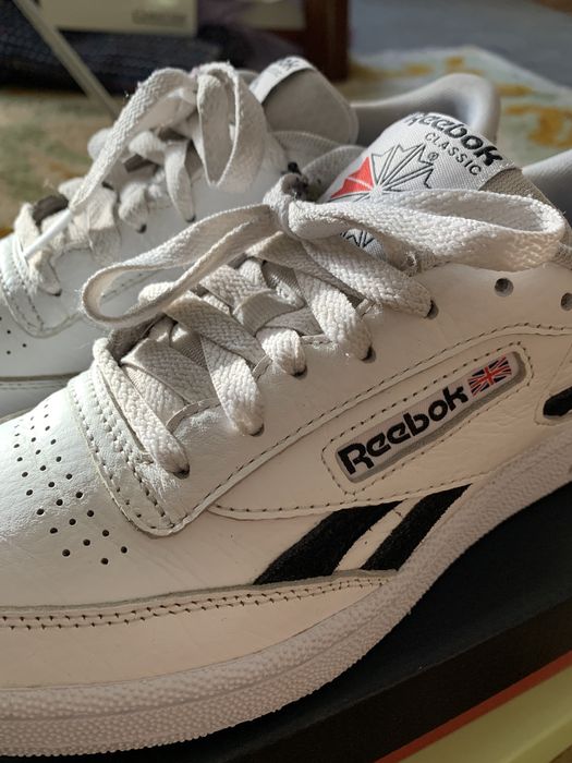 Естествена кожа маратонки Reebok Sprandi