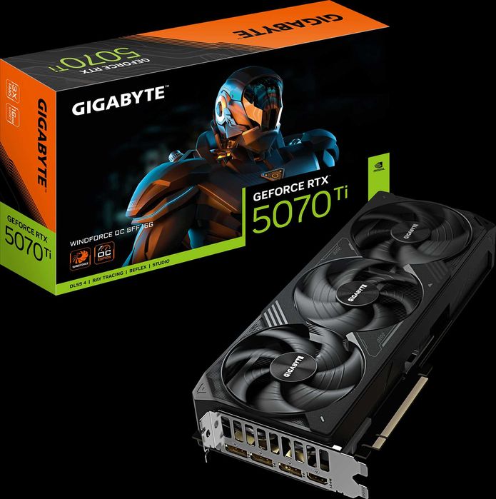 Gigabyte RTX 5070 Ti 16Gb WINDFORCE