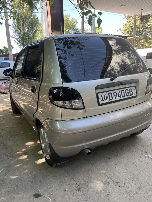 Matiz prostoy 2008 kraskasi bor gazi bor