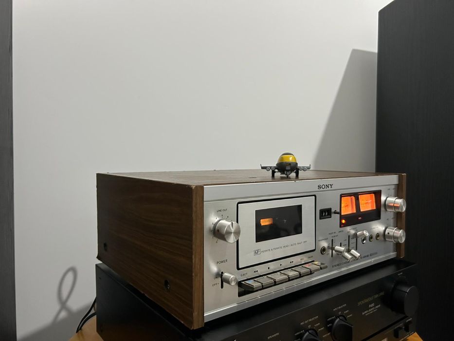 Sony TC-204SD – Casetofon Vintage Anii 70 – Made in Japan