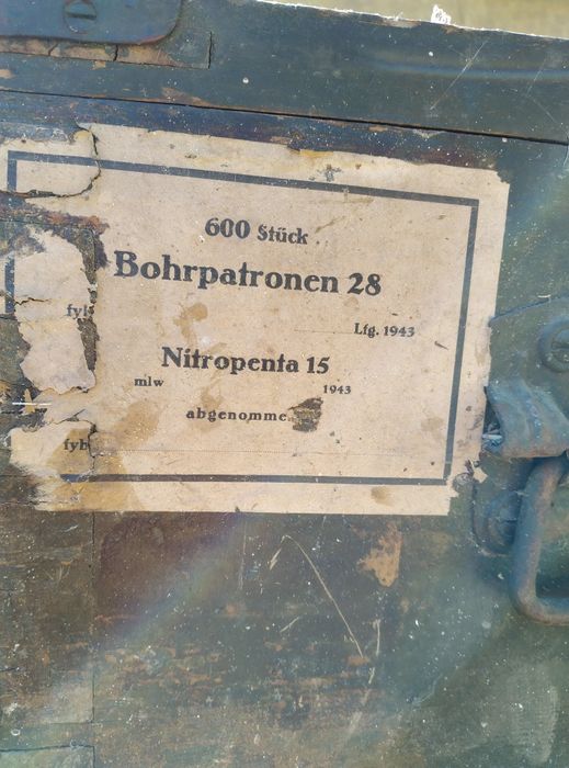 Немски военни сандъци от 1935 г.