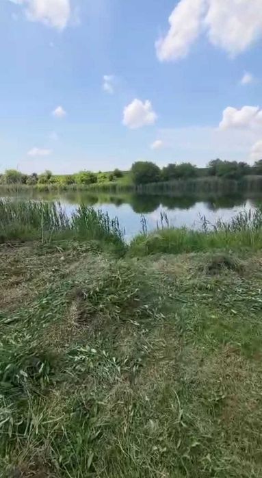 Teren la Buftea cu deschidere la lac