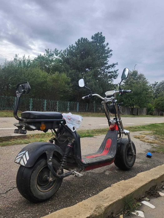 Vand scuter electric harley