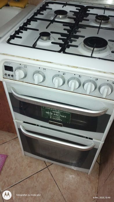 Aragaz cu patru arzătoare