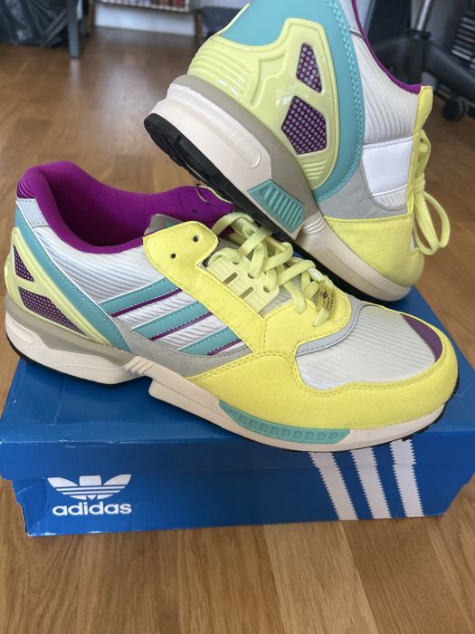 Adidas Torsion ZX 9000 citrus OG 80 46