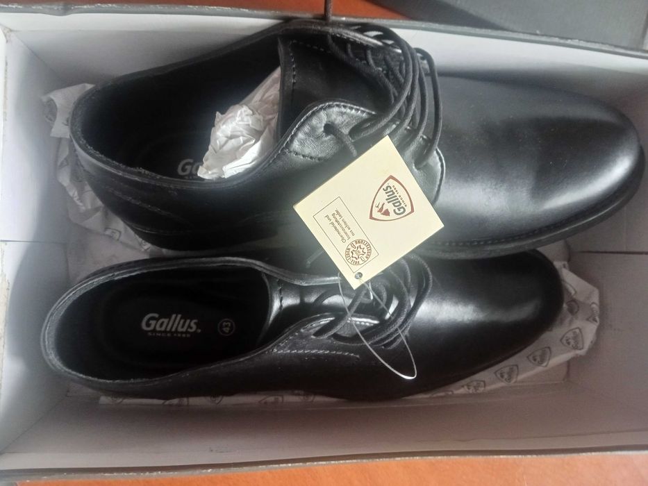 Чисто нови немски обувки gallus 43