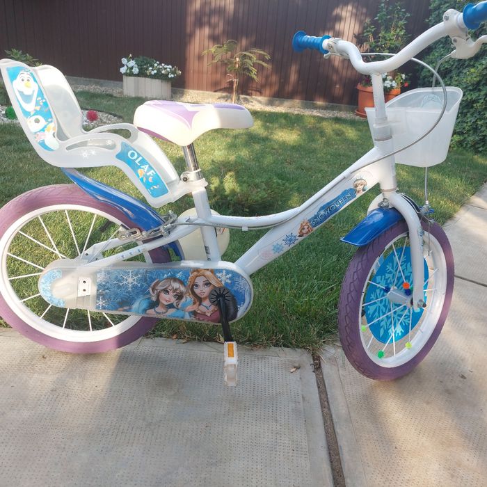 Bicicleta  fete Frozen Elsa
