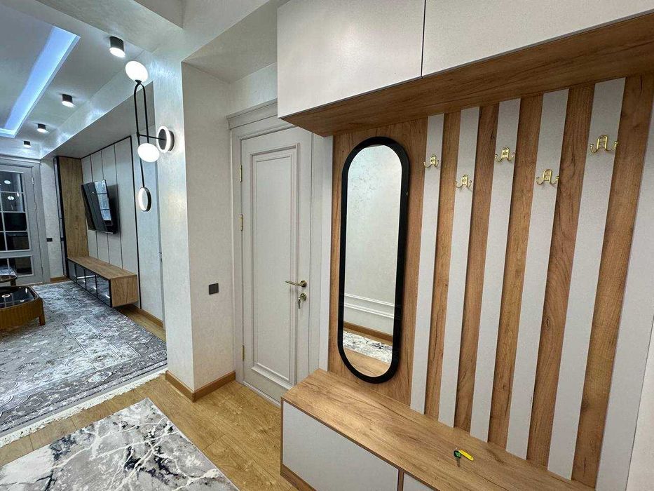 3х комнатная квартира на 2 этаже 55кв/м, в Самарканде