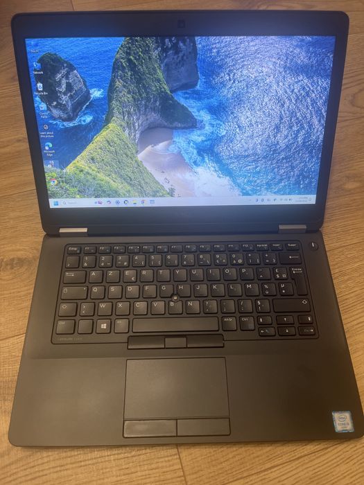 Laptop Dell E5470 i5 Gen 6 / SSD 128 / RAM 8 GB