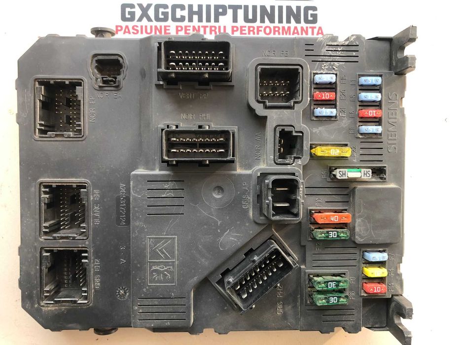 Kit pornire Peugeot Partner 1.6 hdi 2009 cod 0281012620,9657999680