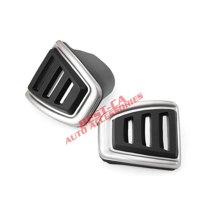 Set ornamente INOX sport pedale manuala pentru Audi, VW, Seat, Skoda