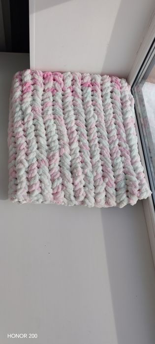 плед ручной работы