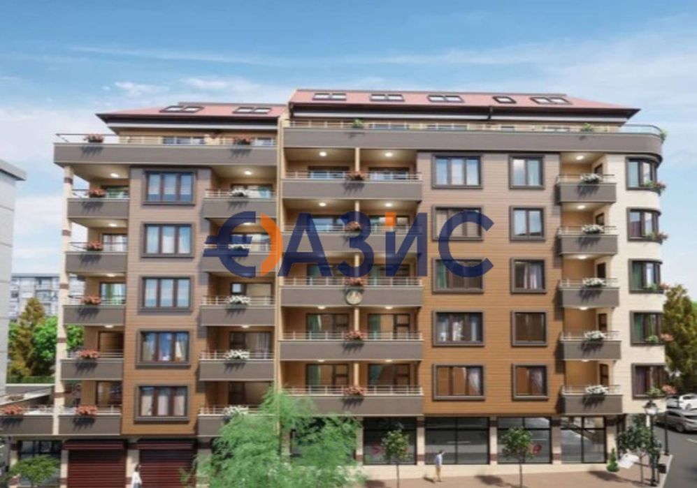 Апартамент с 1 спалня в нов комплекс „Свети Никола 5А“, ул. „Братя