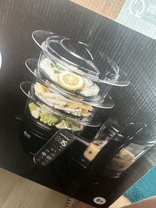 Babymoov  XL  aparat cu abur si blender