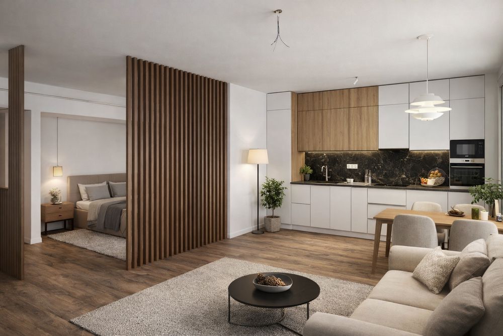 Apartament 2 camere + curte proprie cu RATE LA DEZVOLTATOR dobanda 0%